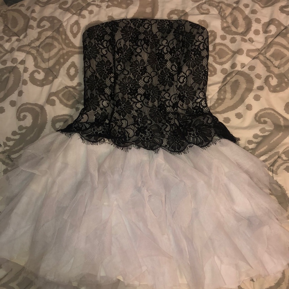 Fit and flare dress
